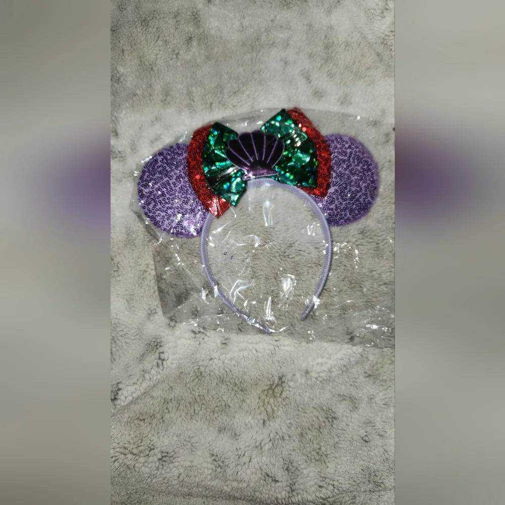 NWOT!!! Little Mermaid Headband !! 🌞  FINAL OFFER!! - Picture 2 of 4